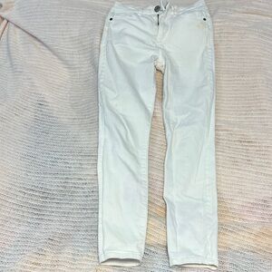 Guess Women's Off-White Skinny Jeans